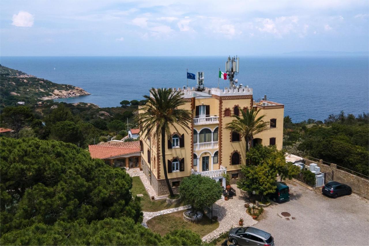 Hotel Castello Monticello Giglio Porto Kültér fotó