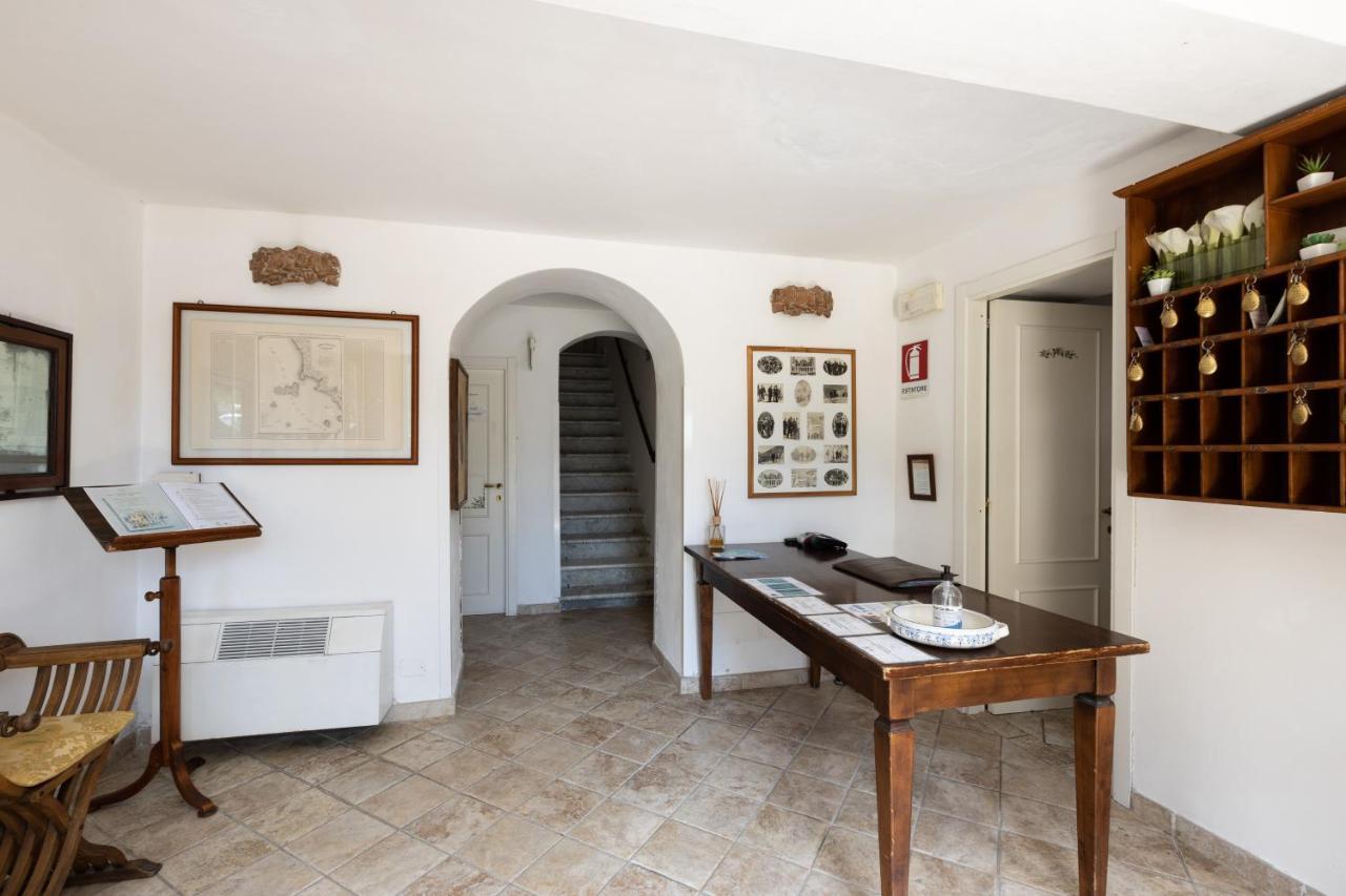 Hotel Castello Monticello Giglio Porto Kültér fotó